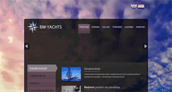 Desktop Screenshot of bm-yachts.com